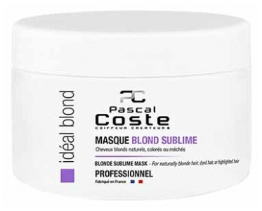Shampooing Blond Sublime Pascal Coste - Pour Cheveux Blonds Naturels Ou Colorés - 250 Ml