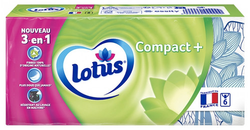 Lotus Compact + 6 Cases of 7 Tissues - Steych