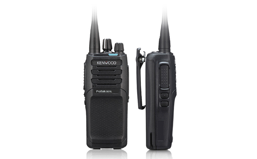 KENWOOD NX‑1300DUBK 5W VHF/UHF DIGITAL & ANALOG PORTABLE RADIOS