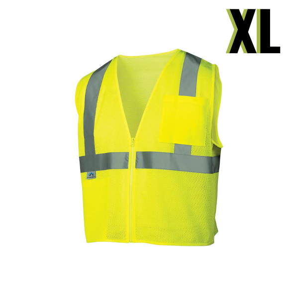 Pyramex Hi-Vis Safety Vest - XL