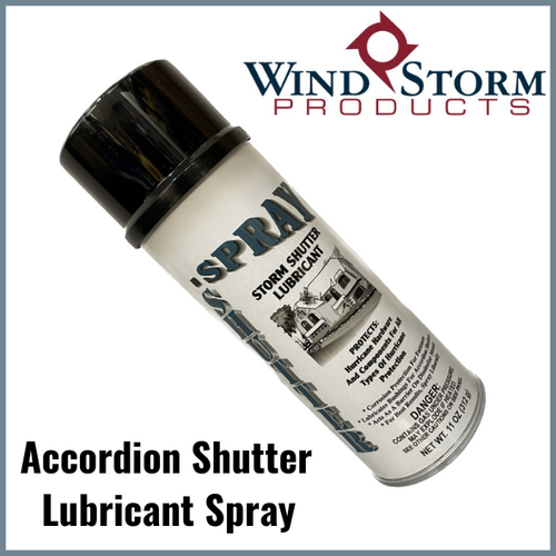 Accordion Shutter Spray