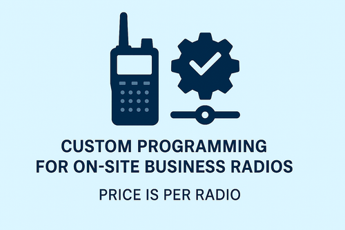 Custom Radio Programming