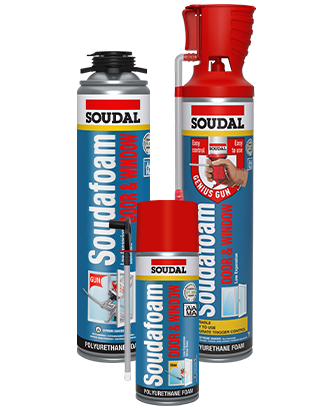 Soudal Expanding Foam - 24 oz. Gun Grade