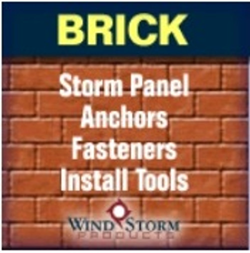 Got a Brick Home? Click here for your fastener options