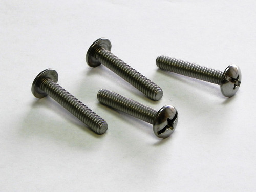 1/4-20 x 1-1/2" Truss Head Combo Sidewalk Bolts