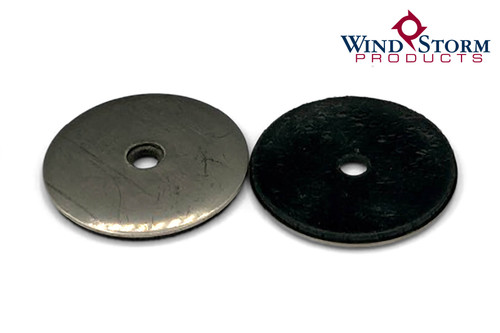 1/4" x 1-1/2" Bonded Neoprene 18-8 Stainless Washer