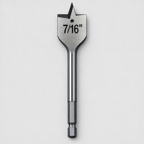 7/16" Paddle bit for Installing ELCO Insert Anchors in Frame Construction