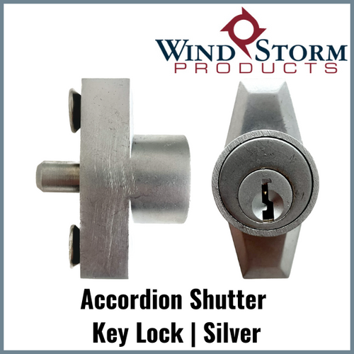Mill Finish 1/4-20 Push Lock | With two keys and cap