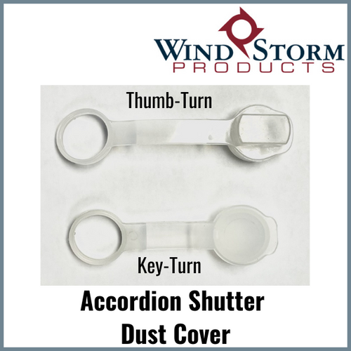 Dust Cover for Accordion Lock