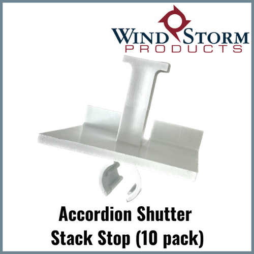 Universal Stack Stops for Accordions (10 pack)