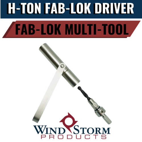 H-Ton Driver Fab-Lok Multi-Tool