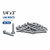 1/4" x 3" lag bolt | 18-8 Stainless Steel