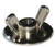 1/4-20 Washered Wingnuts for Track Hardware and Panel Systems—Contractor Pack