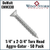 DFM3EMM330 | 1/4" x 2-3/4" TrimFit Flat Head | Aggre-Gator 304 Stainless Anchor