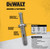 DeWALT  1/4" x 1-1/2" Zamac Nailin® Mushroom Head  Anchors