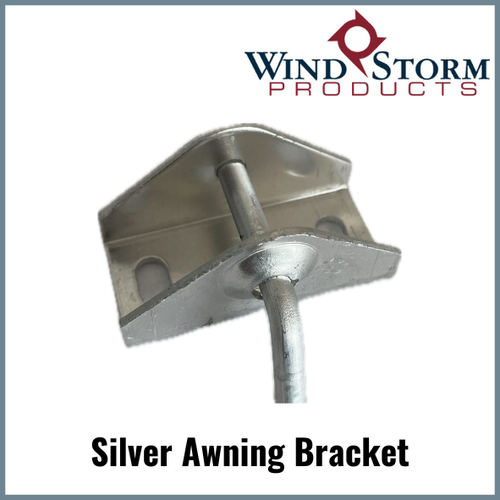 Aluminum Awning Camel Bracket for Bahamas and Clamshell Awnings ...