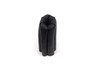 Black vinyl shift boot FIAT 124 Spider, Spider 2000 and Pininfarina - 1968-1985 FIAT 124 Sport Coupe - 1967-1975  -  Auto Ricambi, RI6-433, 1903858, 1904157, 4229, 5887333, 5887151, 5886257