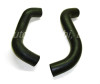 Complete coolant hose set FIAT 124 Spider and Sport Coupe 1970, 1971, 1972, 1973, 1974 - AUTO RICAMBI, CO3-406, 4302765 4309132 4169585