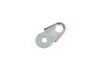 Brake compensator or pressure regulator linkage rod plate FIAT 124 Spider, Spider 2000 and Pininfarina 1966-1985 FIAT 124 Sport Coupe - 1967-1975  -  Auto Ricambi, BR0-486, 4248747
