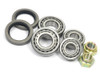 Front wheel bearing kit FIAT 124 Spider, Sport Coupe, Spider 2000 and Pininfarina 1966, 1967, 1968, 1969 ,1970, 1971, 1972, 1973, 1974, 1975, 1976, 1977, 1978, 1979, 1980, 1981, 1982, 1983, 1984, 1985 Auto Ricambi BG8-400, 40000780, 4009067, 14044871, 14044171, 4171631, 4096104