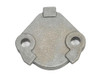 Aluminum Fuel Pump Block Off Plate