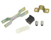 Brake compensator or pressure regulator linkage and bushing kit FIAT 124 Spider, Sport Coupe, Spider 2000 and Pininfarina FIAT 124 Spider, Spider 2000 and Pininfarina - 1966, 1967, 1968, 1969 ,1970, 1971, 1972, 1973, 1974, 1975, 1976, 1977, 1978, 1979, 1980, 1981, 1982, 1983, 1984, 1985 FIAT 124 Sport Coupe - 1967-1975 Auto Ricambi BR0-482-A, 14575380 4111979 4125231 163668, 4106924, 4163667