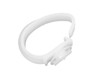 Plastic wiring harness to body retainer clip FIAT 124 Spider, Spider 2000 and Pininfarina - 1966-1985 FIAT 124 Sport Coupe - 1967-1975FIAT and Bertone X1/9 - 1974-1988 Auto Ricambi EL0-060 wire holder