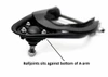 Upper ball joint  FIAT 124 Spider, Sport Coupe, Spider 2000 and Pininfarina - 1966-1985  