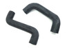 Complete coolant hose set FIAT 124 Spider - 1966, 1967, 1968, 1969 (1438cc) FIAT 124 Sport Coupe - 1967-1969 (1438cc) Auto Ricambi 4152891, 4309132, 4302766, 4169585, CO3-409
