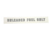 Fuel warning decal
FIAT 124 Spider, Spider 2000 and Pininfarina - 1974-1985
FIAT 124 Sport Coupe - 1974-1975
Auto Ricambi
RS0-311