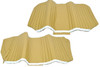 Tan or beige vinyl front and rear upholstery kit FIAT 124 Spider - 1966-1978  -  Auto Ricambi,  RI9-436