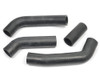 Complete coolant hose set FIAT 124 Spider - 1971, 1972, 1973 Fiat 124 Sport Coupe - 1971-1973  -  Auto Ricambi, 4346139, 4339937, 4334987, 4339937, 4227245 ,4227246, 4217314, 4339937, CO3-403