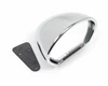 Exterior chrome plastic teardrop mirror FIAT 124 Spider - 1966-1978  -  Auto Ricambi, RE6-412
