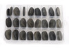 Valve shim set FIAT 124 Spider, Spider 2000 and Pininfarina - 1966-1985 FIAT 124 Sport Coupe - 1967-1975 FIAT and Bertone X1/9 - 1974-1988  -  Auto Ricambi, CH9-000, 4204141, 4204142, 4204143