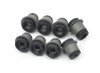 Front control arm or A-arm bushing set - Save Over 10% FIAT 124 Spider, Spider 2000 and Pininfarina - 1966, 1967, 1968, 1969 ,1970, 1971, 1972, 1973, 1974, 1975, 1976, 1977, 1978, 1979, 1980, 1981, 1982, 1983, 1984, 1985 FIAT 124 Sport Coupe - 1967-1975 - Auto Ricambi SU2-400, 4150502, 4180915