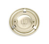OEM original FIAT wreath emblem FIAT 124 Spider and Spider 2000 - 1975-1982 FIAT X1/9 - 1974-1982  -  Auto Ricambi, RE3-199, 4134236