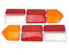 Sport Coupe Tail Light Lens Set - 1967-69