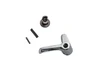 Right window latch assembly - 124 Spider 1968-78 (missing button) FIAT 124 Spider - 1968-1978 1903140