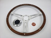 Wood Steering Wheel with Polished Spokes
FIAT 124 Spider, Sport Coupe, Spider 2000 and Pininfarina - 1966-1985 - Auto Ricambi
