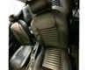 Black vinyl front and rear seat upholstery set FIAT 124 Sport Coupe - 1968-1975  -  Auto Ricambi, RI9-439