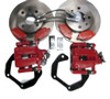 Performance Rear big brake kit - red calipers
FIAT 124 Spider, Spider 2000 and Pininfarina - mid-1978-1985 - Auto Ricambi