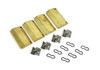 Brake caliper wedge kit FIAT 124 Spider, Spider 2000 and Pininfarina - 1966, 1967, 1968, 1969 ,1970, 1971, 1972, 1973, 1974, 1975, 1976, 1977, 1978, 1979, 1980, 1981, 1982, 1983, 1984, 1985 FIAT 124 Sport Coupe - 1967-1975 FIAT X1/9 and Bertone - 1974-1988Auto Ricambi BR0-067, 161055 5880265