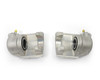 New front driver and passenger side (left & right) brake caliper set FIAT 124 Spider, Spider 2000 and Pininfarina - 1966, 1967, 1968, 1969 ,1970, 1971, 1972, 1973, 1974, 1975, 1976, 1977, 1978, 1979, 1980, 1981, 1982, 1983, 1984, 1985 (except Pininfarina 1985 1/2) FIAT 124 Sport Coupe - 1967-1975 FIAT and Bertone X1/9 - 1979-1988 Auto Ricambi BR2-430-K, 790328, 790329, 4299772, 4299773