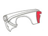 Passenger (right) side rear inner fender liner - 1907044
FIAT 124 Spider - 1966-1978 - Auto Ricambi