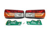 Tail light assembly pair with gaskets & LED compatible PC boards
FIAT Spider 2000 and Pininfarina - 1979-1985
Auto Ricambi
RS7-483-KIT, 4425404, 5936289, 4425403, 5936288 & 9938259, 9936062, 9936063