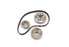 Cogged belt water pump/alternator conversion kit (For alternators on the right side of the engine) FIAT 124 Spider - 1966 to mid-1977 FIAT 124 Sport Coupe - 1967-1975  -  Auto Ricambi, EN8-386