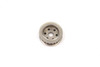 Cogged belt water pump/alternator conversion kit (For alternators on the right side of the engine) FIAT 124 Spider - 1966 to mid-1977 FIAT 124 Sport Coupe - 1967-1975  -  Auto Ricambi, EN8-386