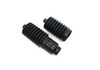 Steering rack boot set FIAT and Bertone X1/9 - 1974-1988 Lancia Scorpion and Montecarlo - 1976-1977 - Auto Ricambi 9SU455, 4371155, 4371156, 4239458, 4239459