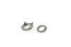 Clip for trunk carpet
FIAT Spider 2000 and Pininfarina - 1979-1985
RI3-484
 - Auto Ricambi
