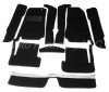 Beige 10-piece carpet set - Auto Ricambi Special FIAT 124 Spider and Spider 2000 - 1970-1982 - Auto Ricambi RI3-409
